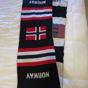 Authentic International soccer scarfs